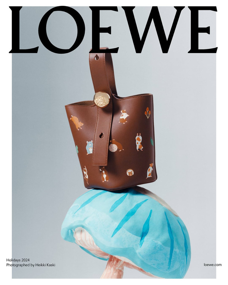 Loewe lookbook for Holiday 2024