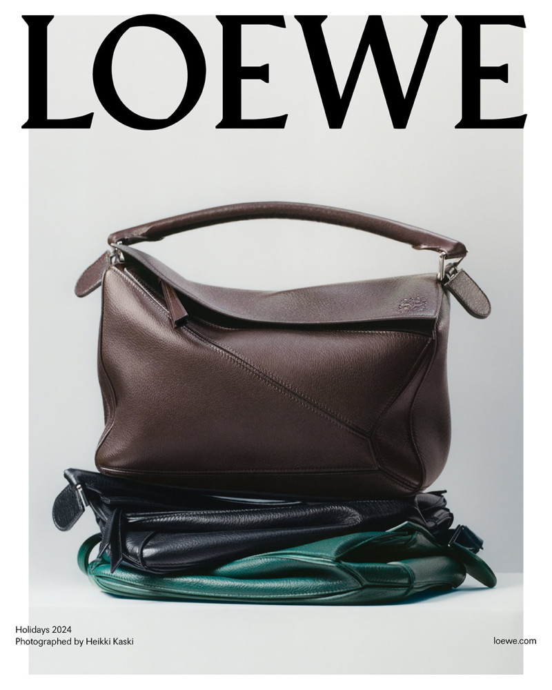 Loewe lookbook for Holiday 2024