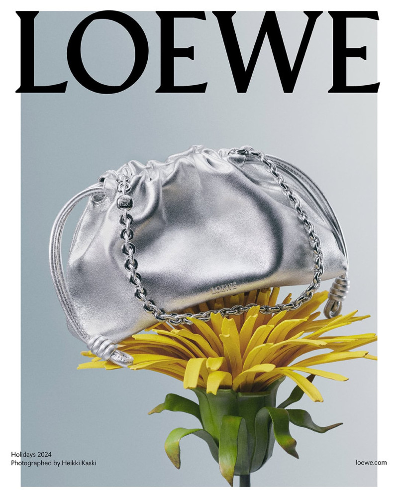 Loewe lookbook for Holiday 2024