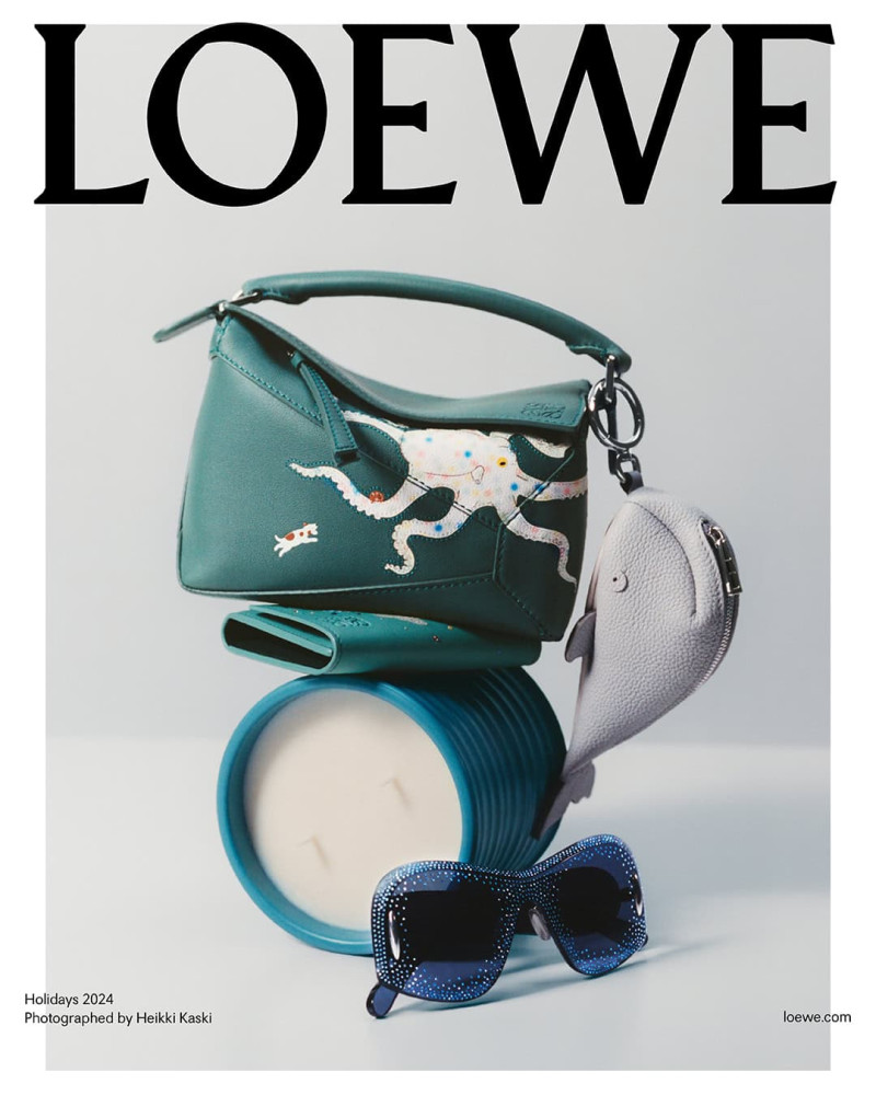 Loewe lookbook for Holiday 2024