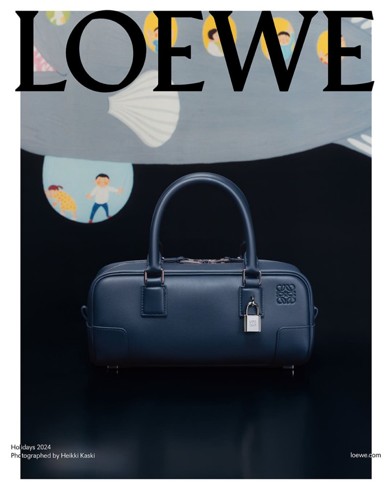 Loewe lookbook for Holiday 2024