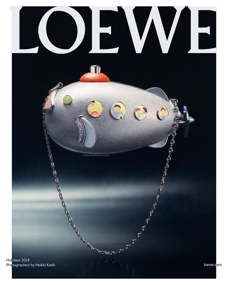 Loewe lookbook for Holiday 2024