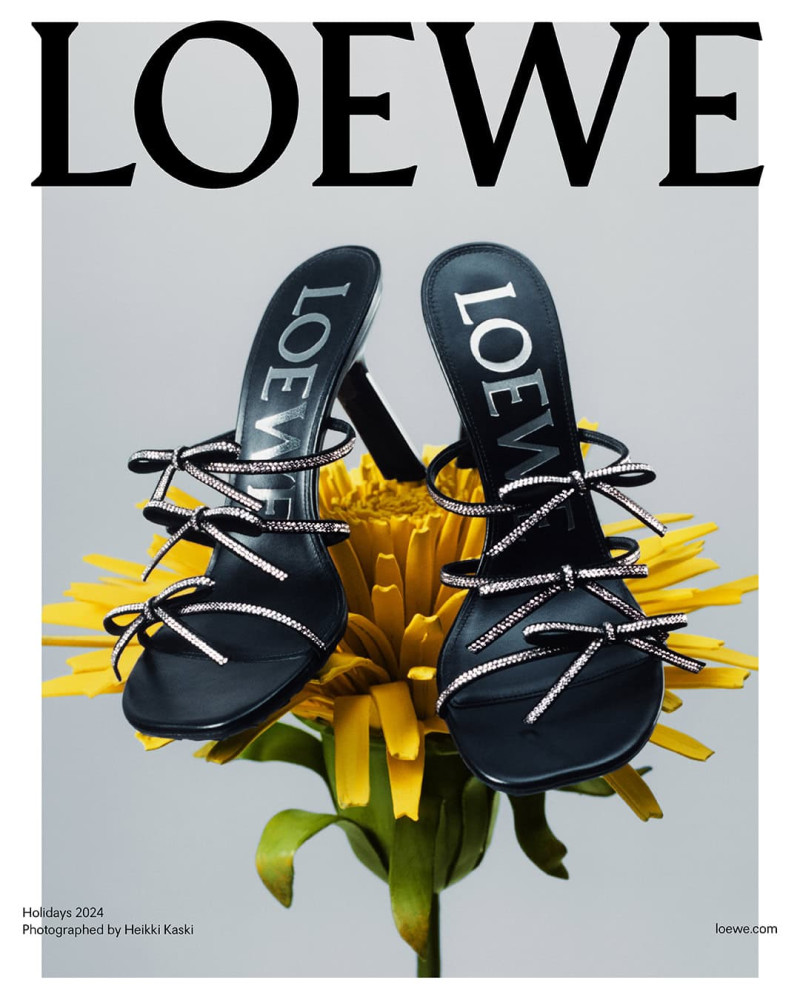 Loewe lookbook for Holiday 2024