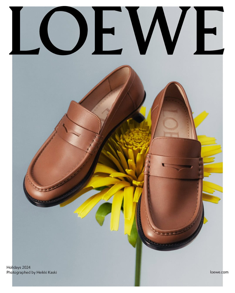 Loewe lookbook for Holiday 2024