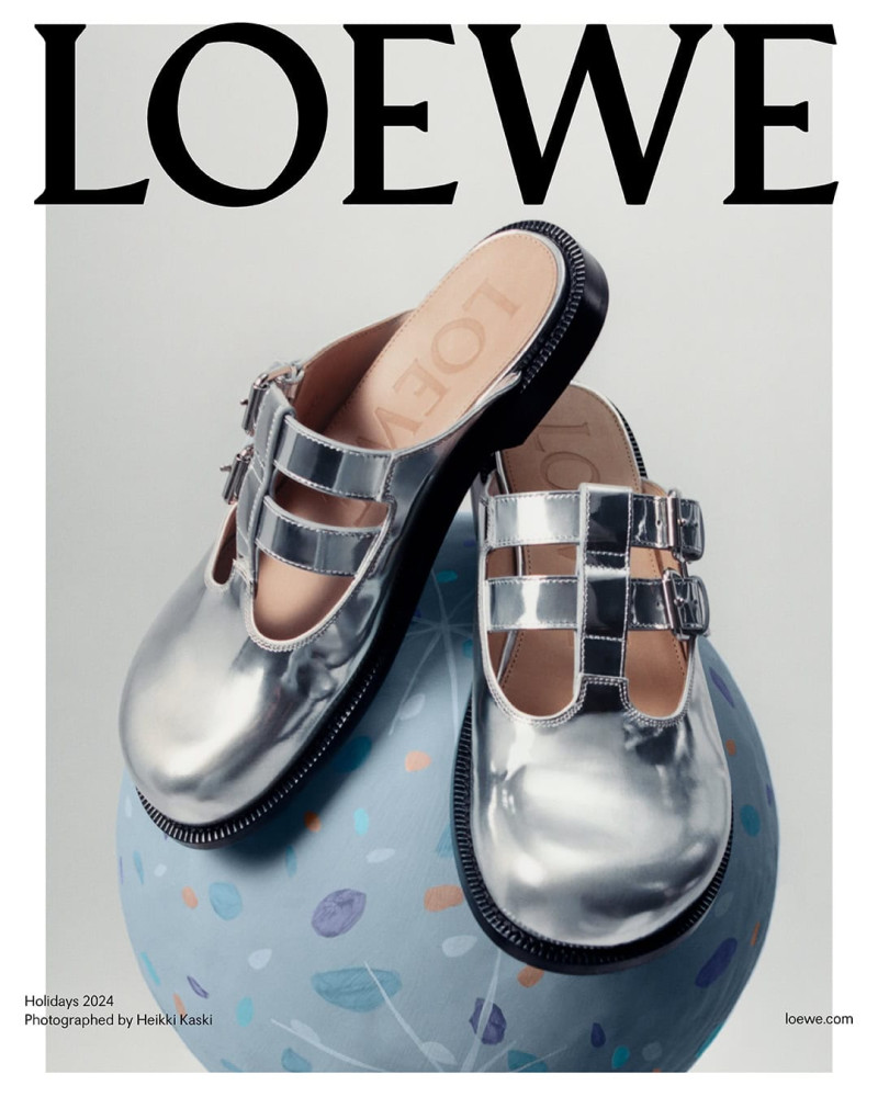 Loewe lookbook for Holiday 2024