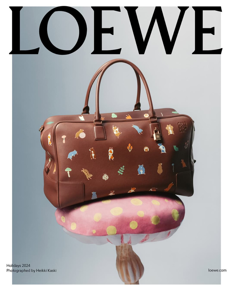 Loewe lookbook for Holiday 2024