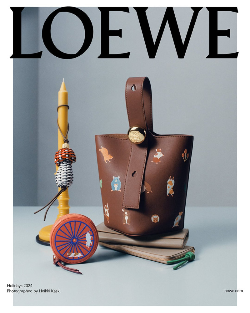 Loewe lookbook for Holiday 2024