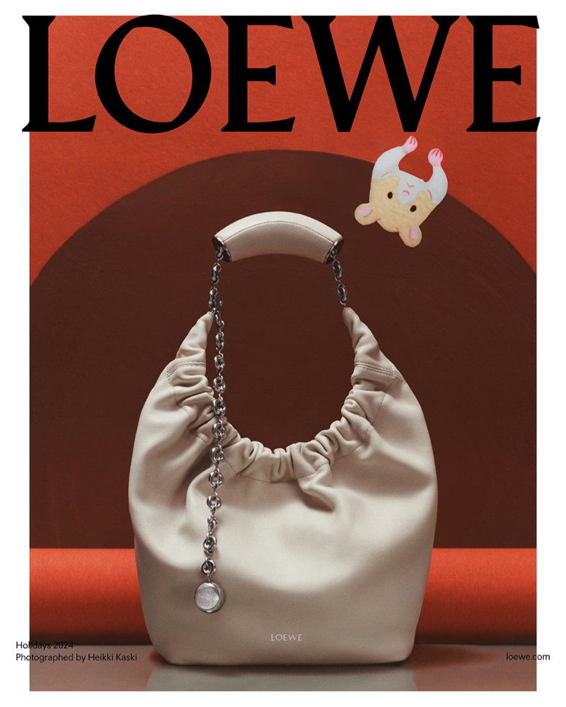 Loewe lookbook for Holiday 2024