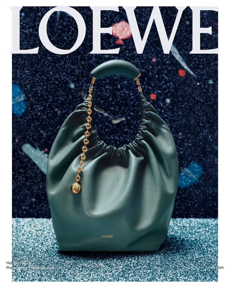 Loewe lookbook for Holiday 2024