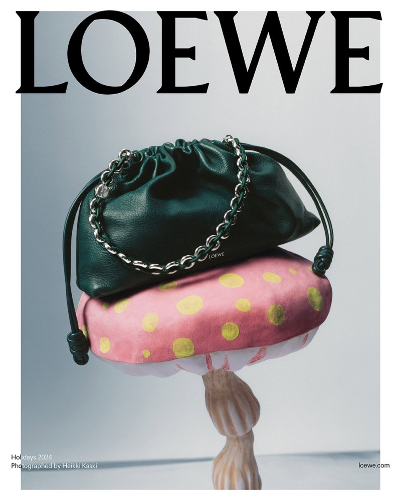 Loewe lookbook for Holiday 2024