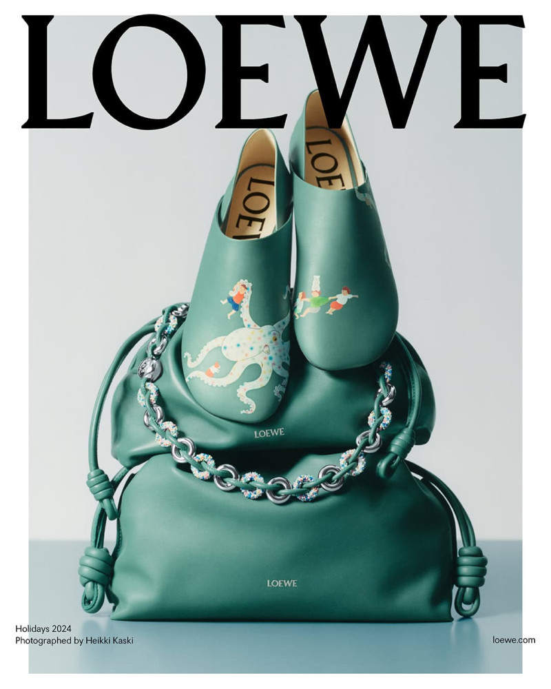 Loewe lookbook for Holiday 2024