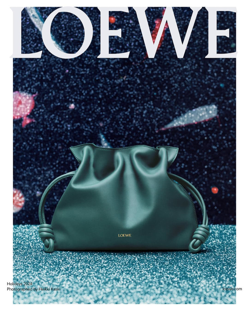 Loewe lookbook for Holiday 2024