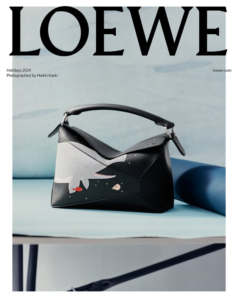 Loewe lookbook for Holiday 2024