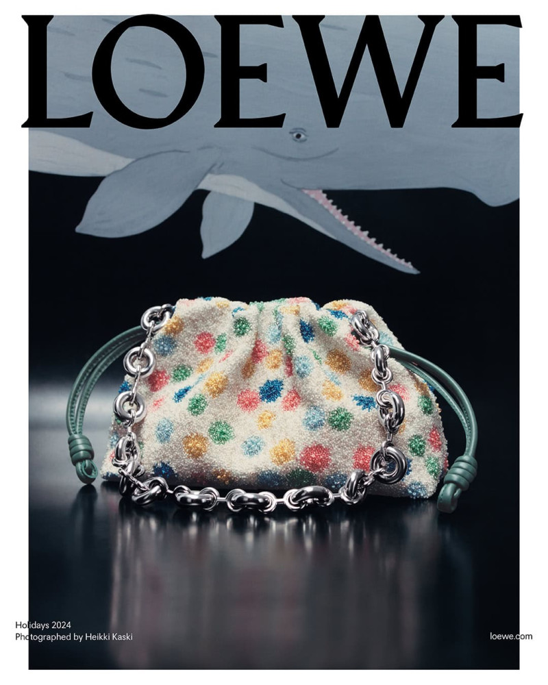 Loewe lookbook for Holiday 2024