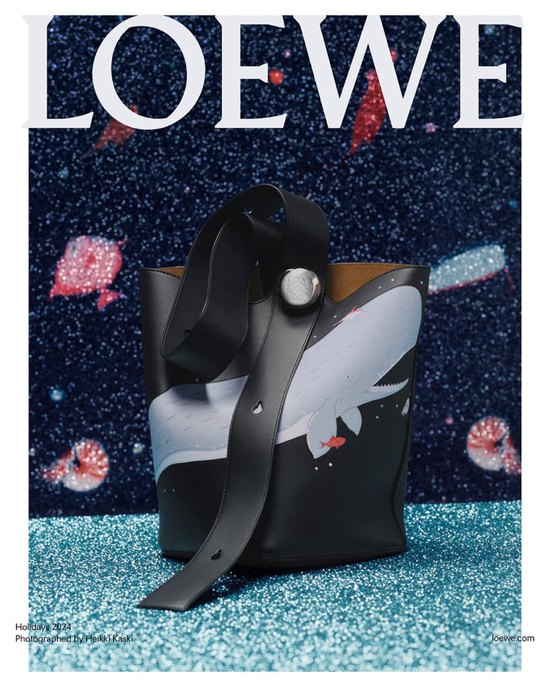 Loewe lookbook for Holiday 2024