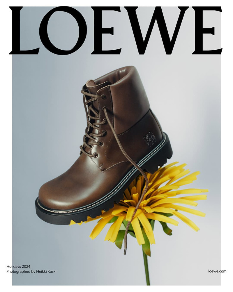 Loewe lookbook for Holiday 2024