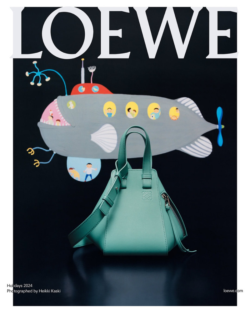 Loewe lookbook for Holiday 2024