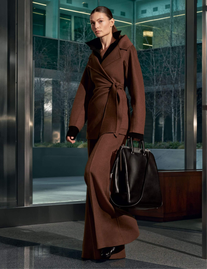 Max Mara advertisement for Autumn/Winter 2024