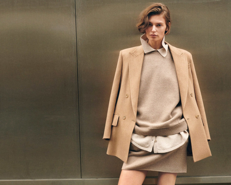 Max Mara Brand Values advertisement for Autumn/Winter 2024