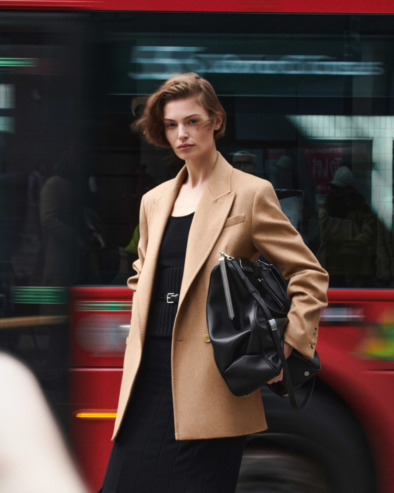 Max Mara Brand Values advertisement for Autumn/Winter 2024