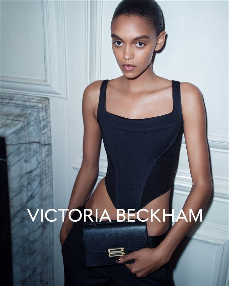 Victoria Beckham advertisement for Holiday 2024