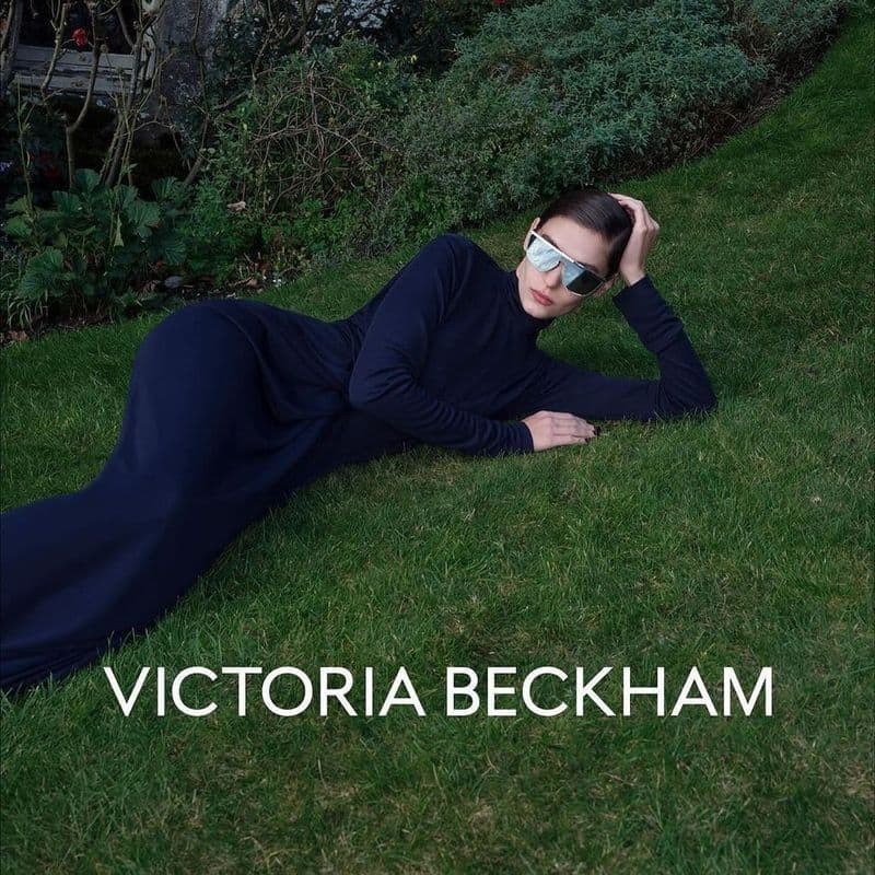 Rayssa Medeiros featured in  the Victoria Beckham advertisement for Holiday 2024