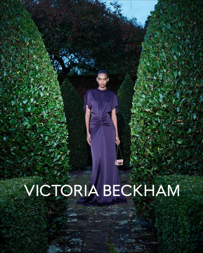 Victoria Beckham advertisement for Holiday 2024