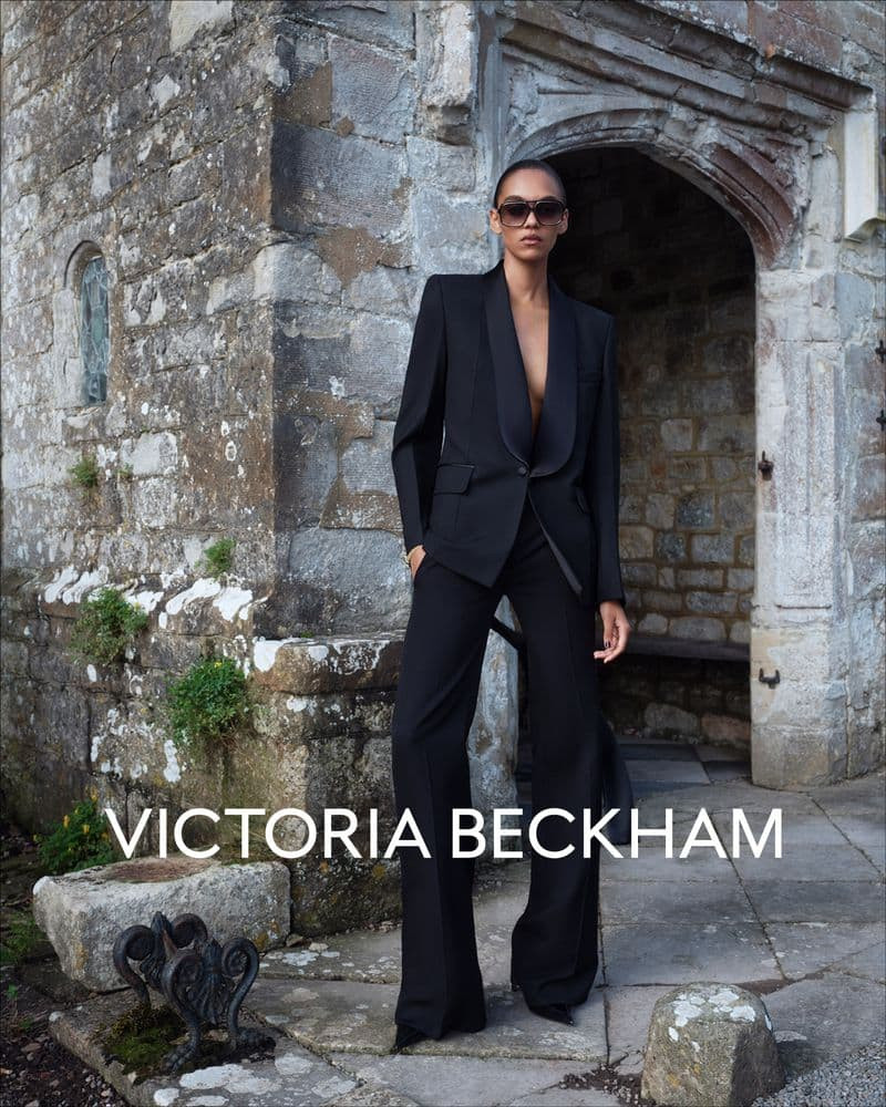 Victoria Beckham advertisement for Holiday 2024