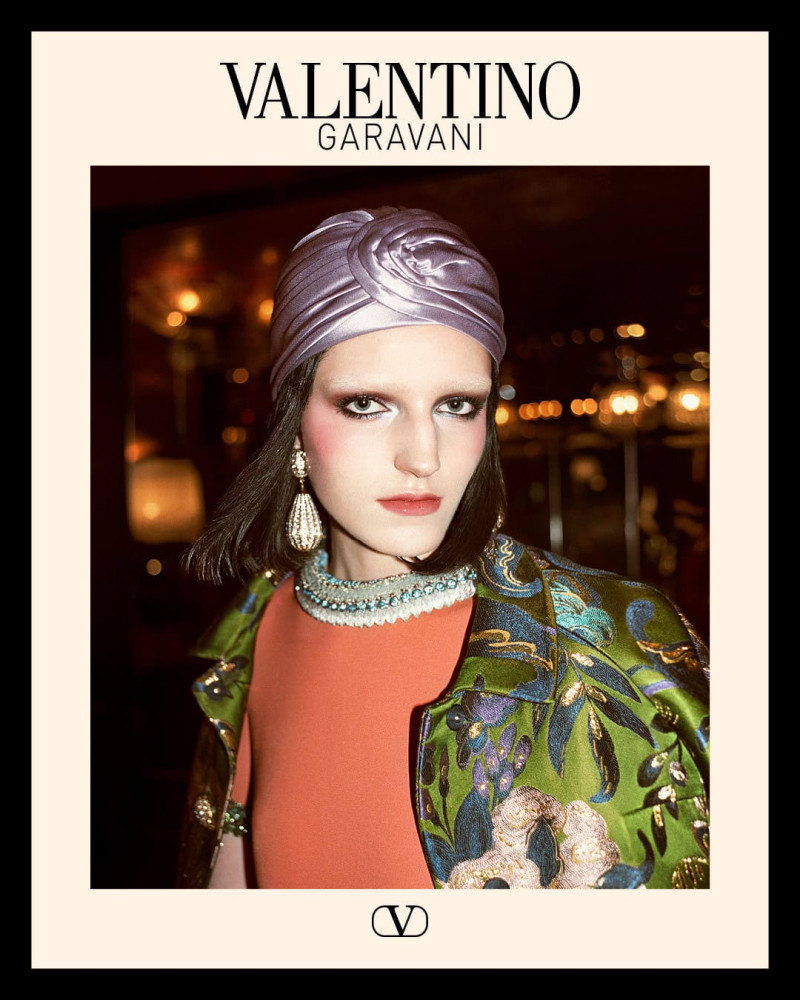 Valentino Garavani advertisement for Holiday 2024