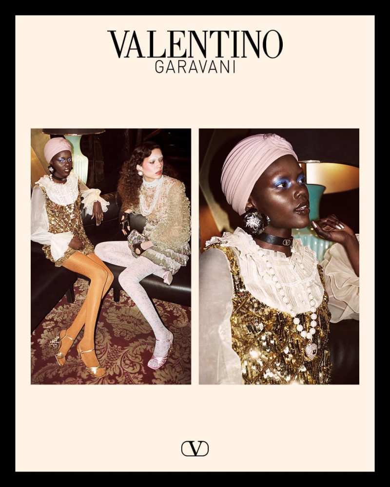 Valentino Garavani advertisement for Holiday 2024