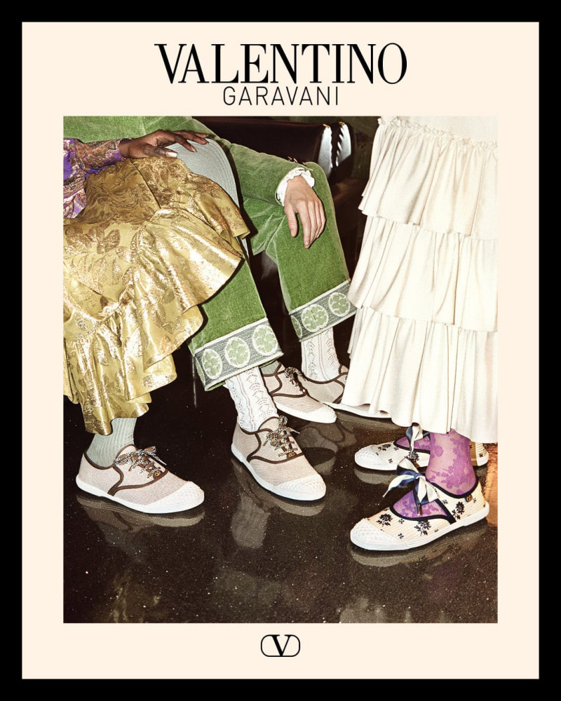 Valentino Garavani advertisement for Holiday 2024