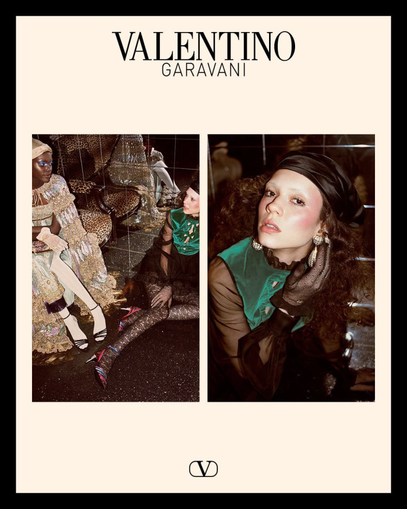 Valentino Garavani advertisement for Holiday 2024