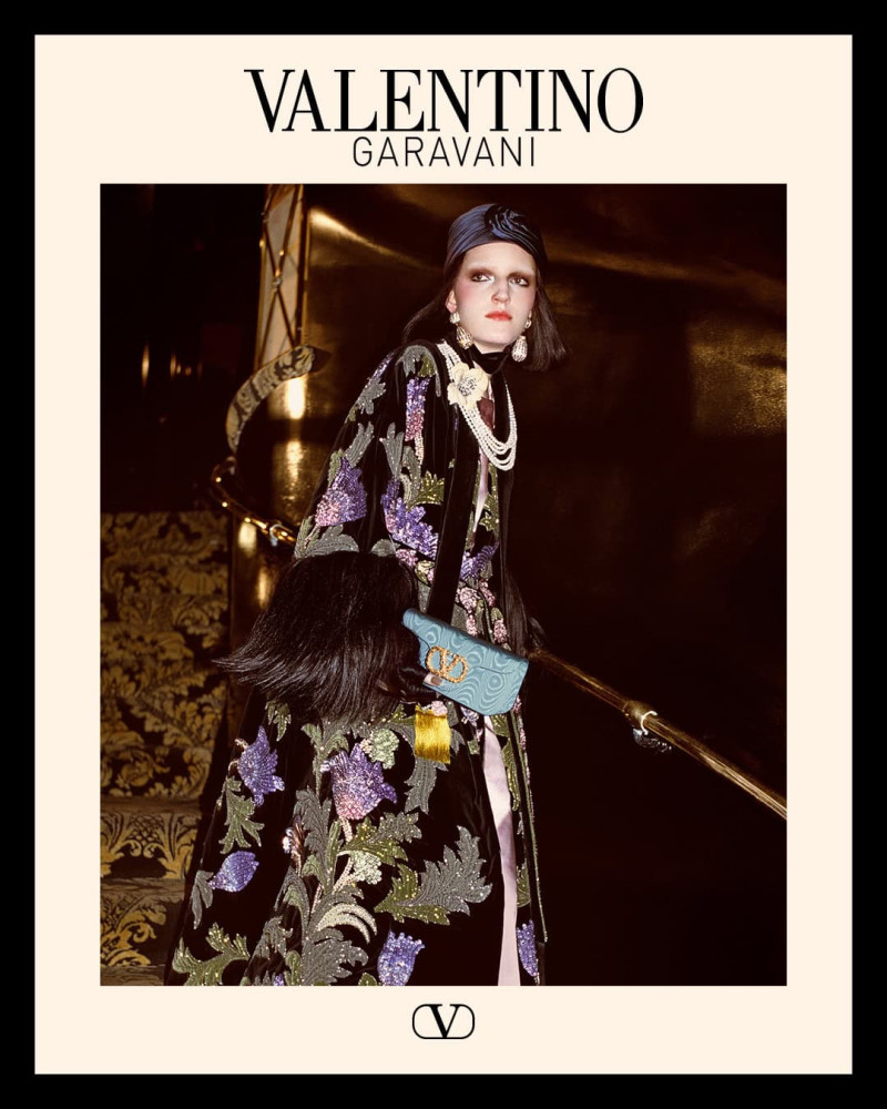 Valentino Garavani advertisement for Holiday 2024