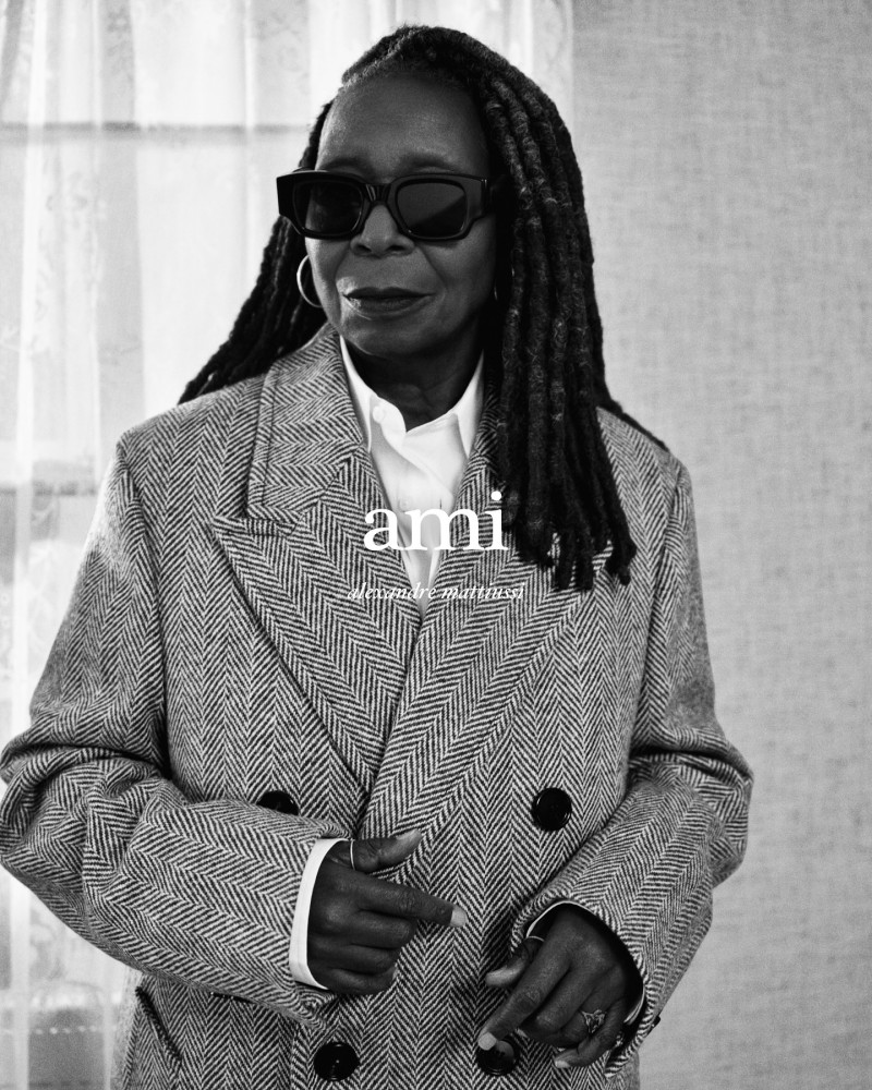 Ami Paris advertisement for Autumn/Winter 2024