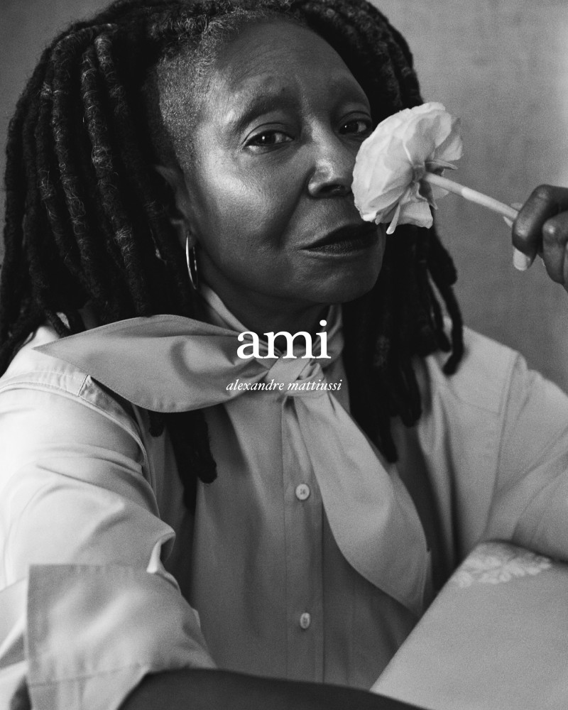 Ami Paris advertisement for Autumn/Winter 2024