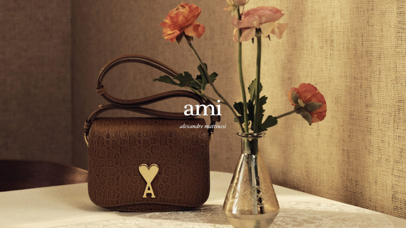 Ami Paris advertisement for Autumn/Winter 2024