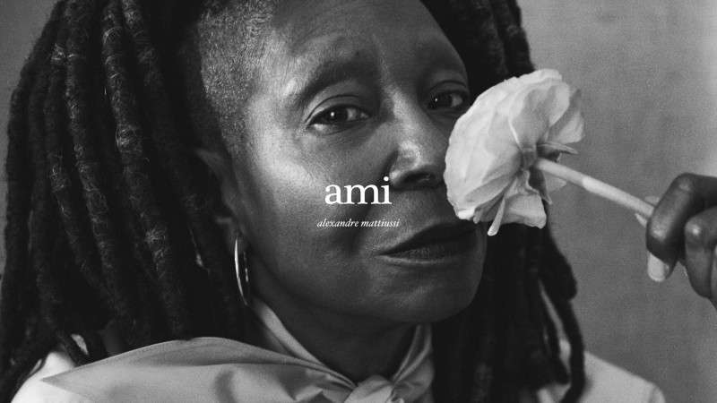 Ami Paris advertisement for Autumn/Winter 2024