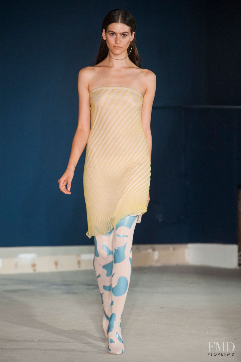 Thomas Tait fashion show for Spring/Summer 2015