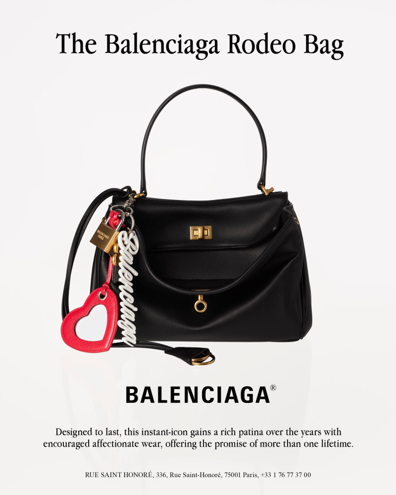 Balenciaga lookbook for Holiday 2024