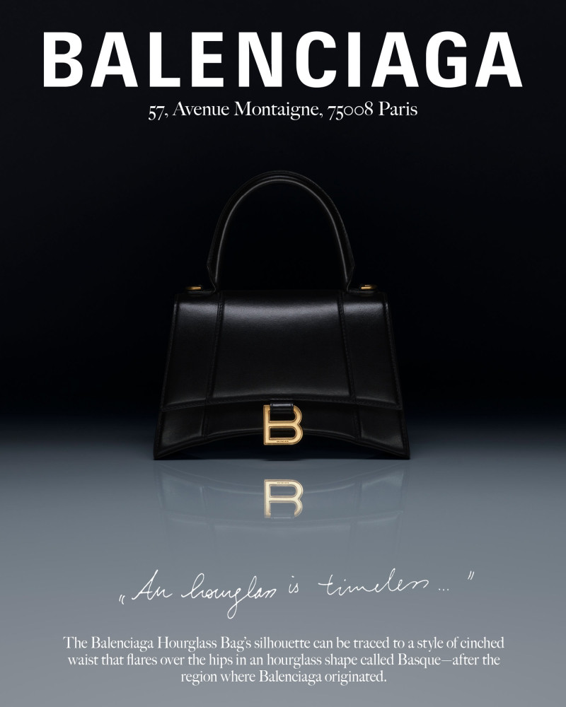 Balenciaga lookbook for Holiday 2024