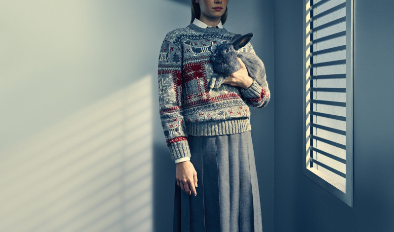 Thom Browne lookbook for Holiday 2024