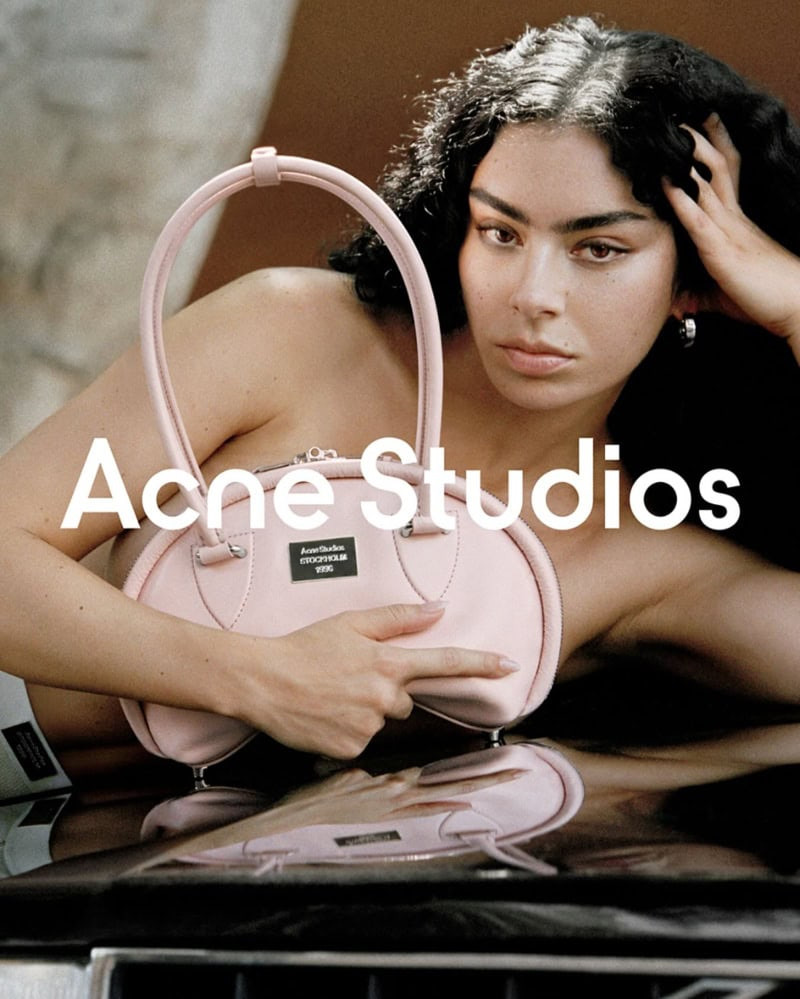 Acne Studios advertisement for Spring 2025