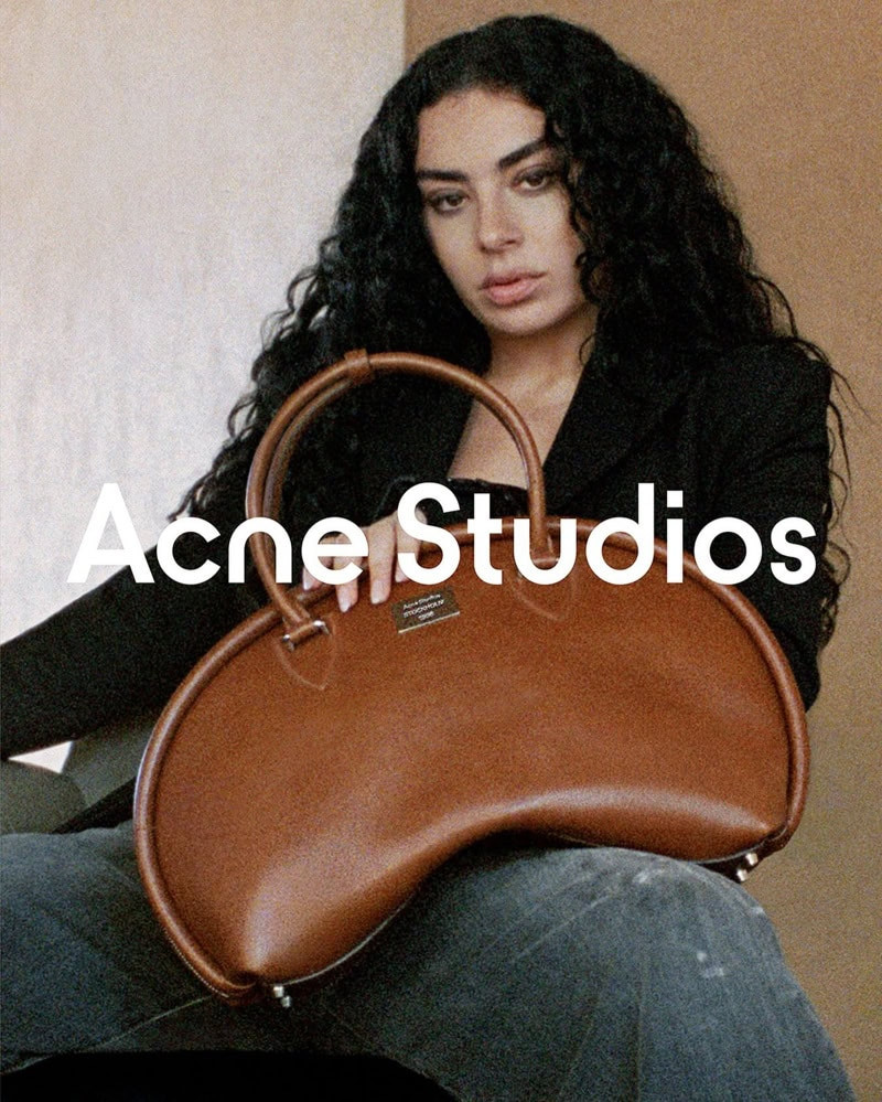 Acne Studios advertisement for Spring 2025