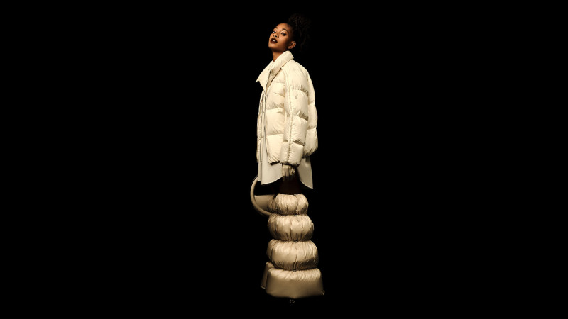 Moncler Moncler x Willow Smith RTW Collection advertisement for Autumn/Winter 2024