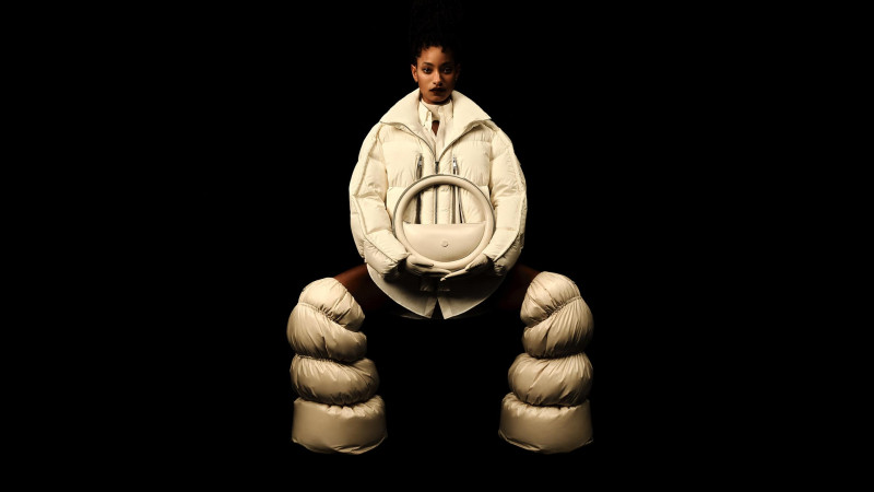 Moncler Moncler x Willow Smith RTW Collection advertisement for Autumn/Winter 2024