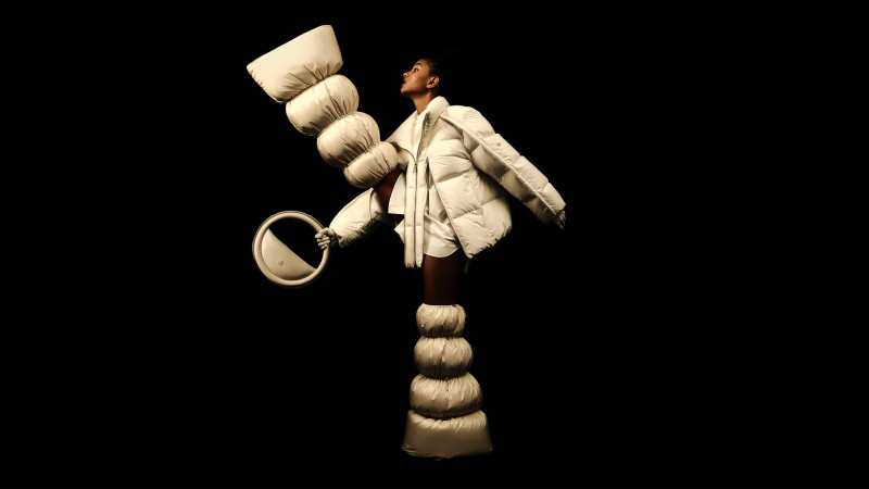 Moncler Moncler x Willow Smith RTW Collection advertisement for Autumn/Winter 2024