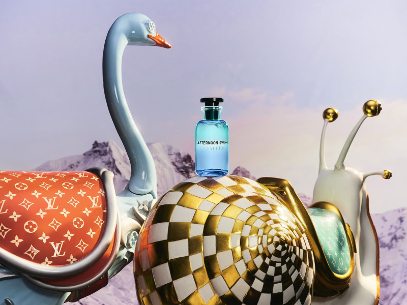 Louis Vuitton advertisement for Holiday 2024