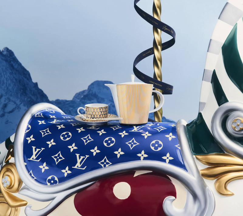 Louis Vuitton advertisement for Holiday 2024