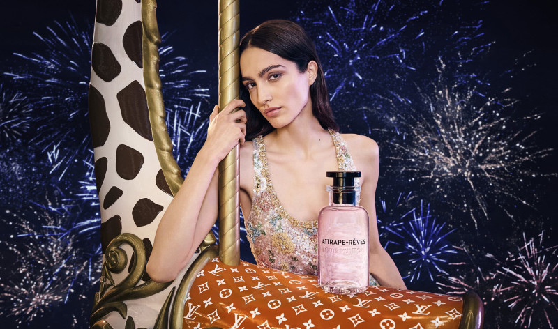 Sara Caballero featured in  the Louis Vuitton advertisement for Holiday 2024