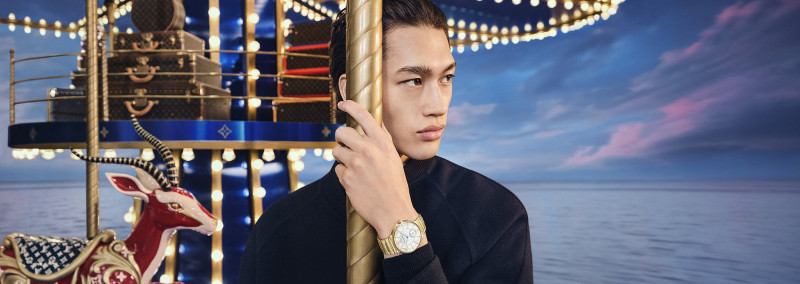 Louis Vuitton advertisement for Holiday 2024